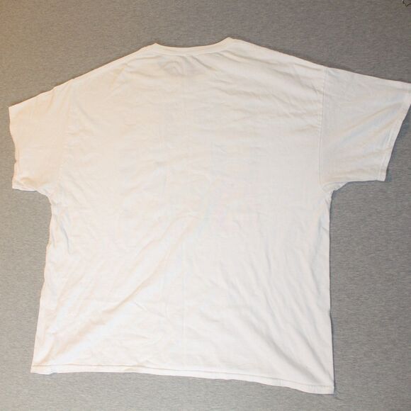 XXL THE SIMPSONS 20TH TELEVISION BART SIMPSON GRAPHIC WHITE T-SHIRT SIZE 2XL - Picture 2 of 4